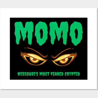 Missouri Monster MoMo Design Posters and Art